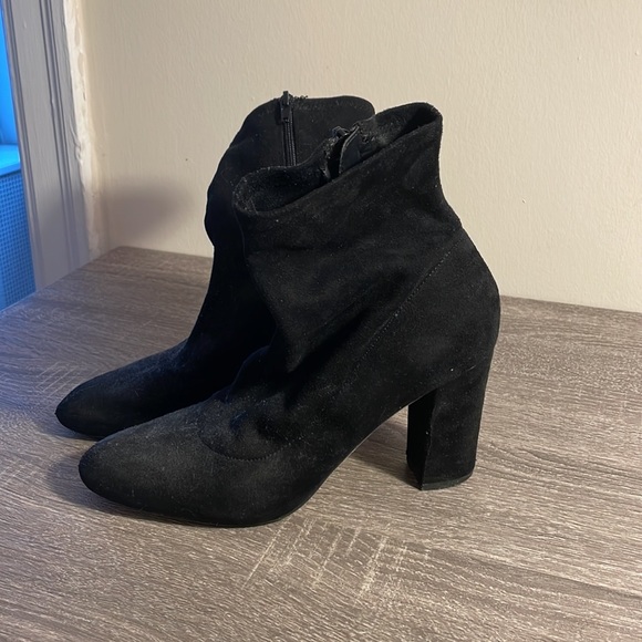 Black Ankle Booties - Picture 3 of 4